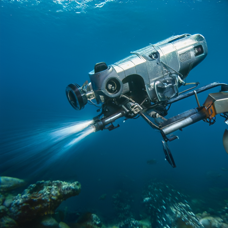 High-Thrust Thruster Deployment