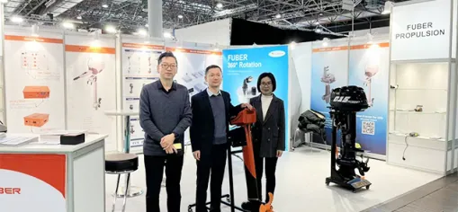 Fuber Technology Showcases Electric Outboard Motors at BOOT Dusseldorf