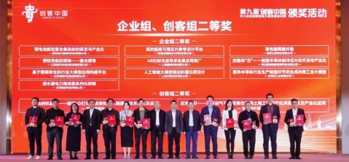 Hao Ye Technology won the second prize in national competion