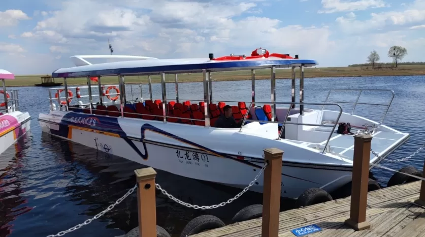 Taihu Lake cruise ship