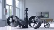 The Secret of Underwater Propulsion: How Propellers "Borrow Water to Propel the Boat"