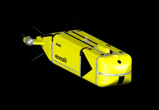 Exail A6K Autonomous Underwater Vehicle (AUV)