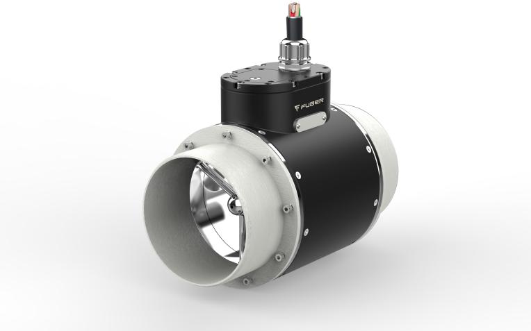 Fuber RIM Series Thrusters Launched with a Bang
