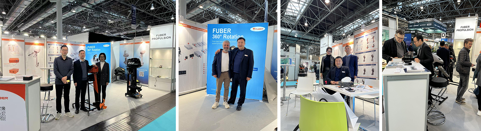 Fuber Technology Showcases Electric Outboard Motors at BOOT Dusseldorf