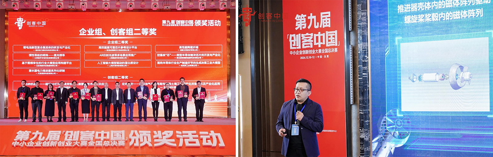 Hao Ye Technology won the second prize in national competion
