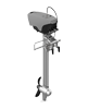 Global 1.5 Electric outboard