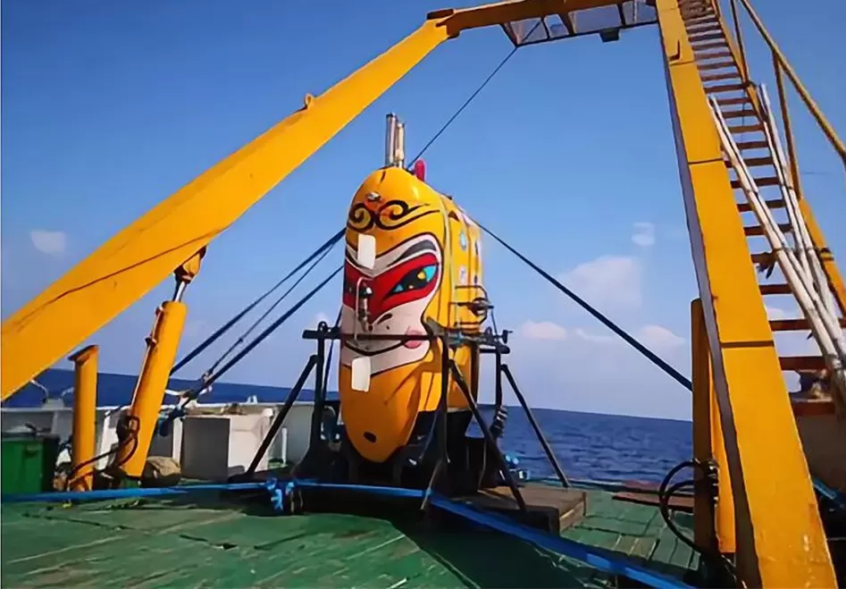 Wukong Unmanned Underwater Vehicle （UUV）
