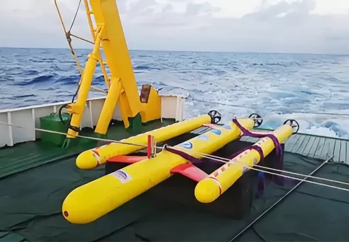 AUV (Autonomous Underwater Vehicle) underwater thrusters