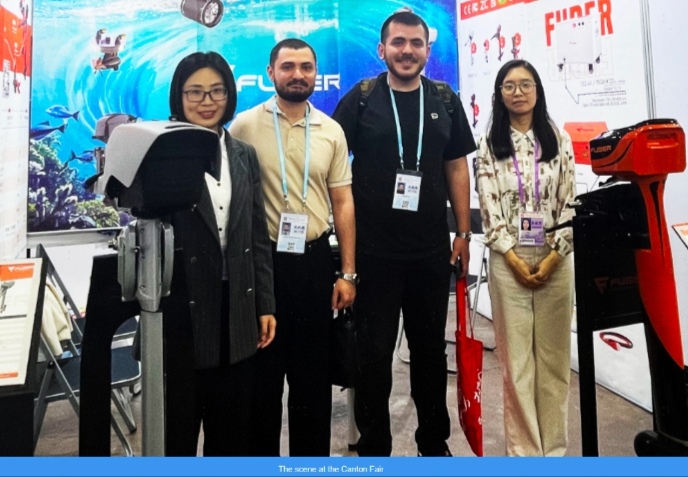 Tianjin Fuber Technology Co., Ltd.: Smart Propulsion for Green Seas, Shining at SCIBS