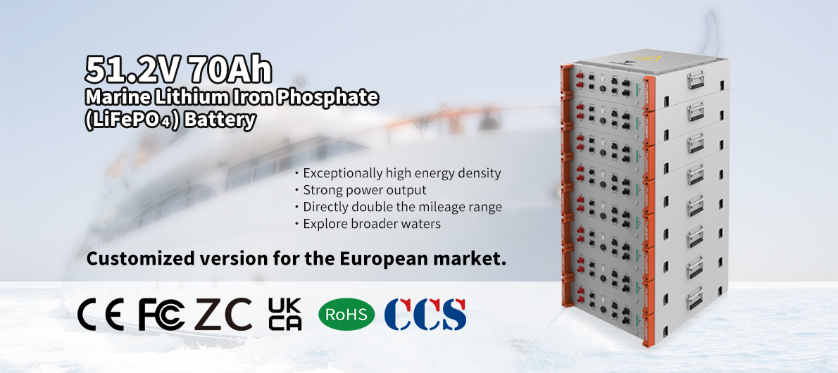 LiFePO4 Marine Battery（3.6kWh）