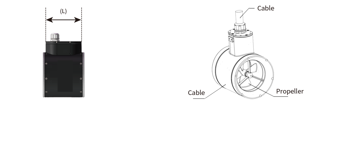 RT1.0kW Rim Thruster