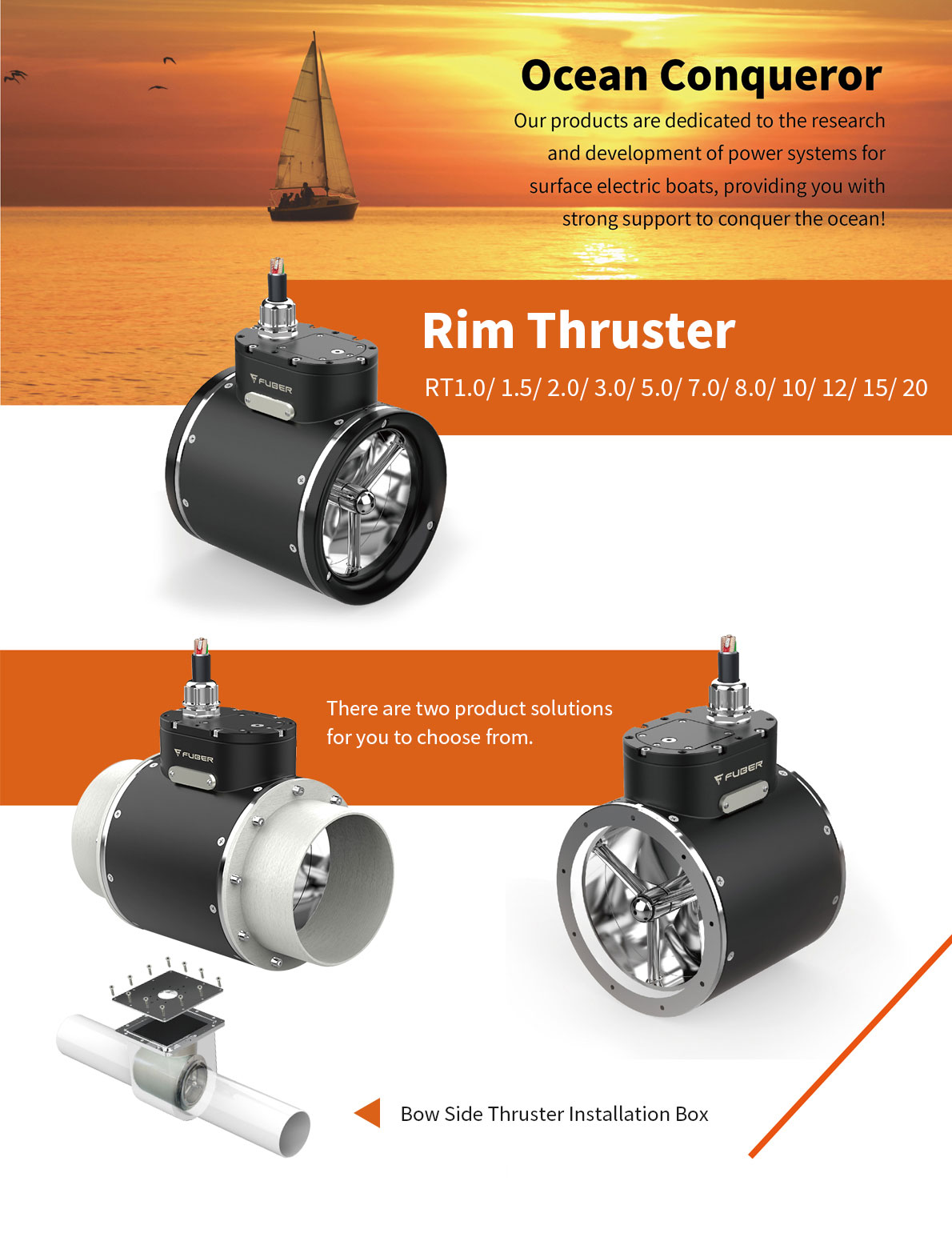 RT1.0kW Rim Thruster